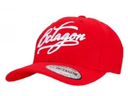 Kšiltovka Octagon Elite red (Velikost Unisex)