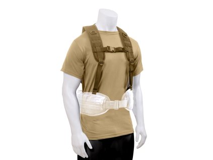 Treky - kšandy BATTLE HARNESS COYOTE