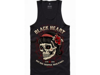 Dámské Tílko BLACK HEART SARINA (Velikost M)