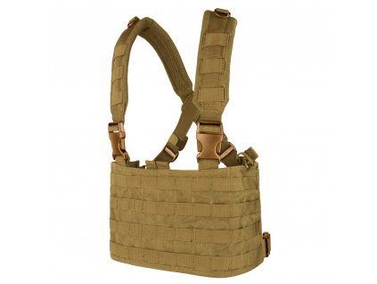 Vesta taktická MOLLE CHEST RIG OPS COYOTE BROWN  + Doprava zdarma na další nákup