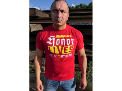 Pánské triko Radical Wear Honor lives (Velikost L)