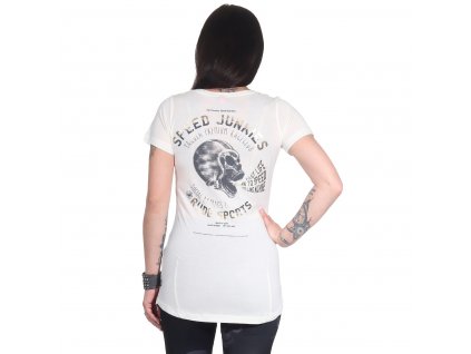 Dámské tričko Yakuza Premium 3330 natur (Velikost XS)