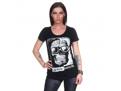 Dámské tričko Yakuza Premium 3332 black (Velikost XS)