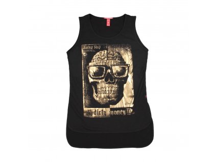 Yakuza Premium dámské tílko 3335 B black (Velikost XS)