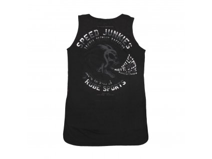 Yakuza Premium dámské tílko 3335 C black (Velikost XS)