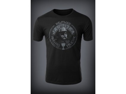 Pánské Triko Česká Krev Jan Žižka Hejtman (Velikost M)