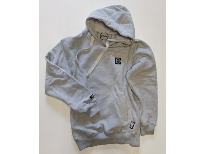 Dámská mikina Octagon s kapucí šedá (Velikost XL)