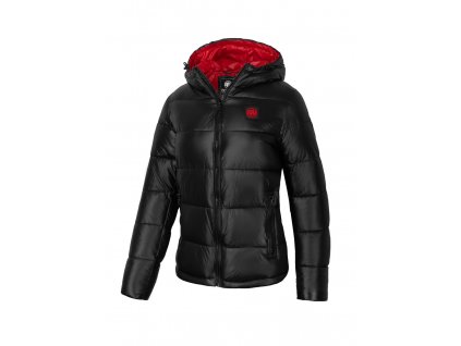 PITBULL WEST COAST - DÁMSKÁ ZIMNÍ BUNDA SHINE ČERNÁ (Velikost XS)