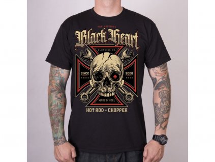 Pánské Triko BLACK HEART WRENCH HEAD (Velikost M)