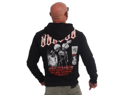 Pánská mikina Yakuza Fuerte 90035 black (Velikost M)