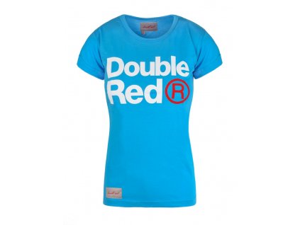 Double Red Trademark T-Shirt Blue
