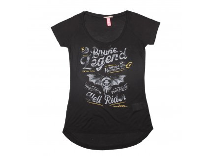 Dámské tričko Yakuza Premium 3432 černá (Velikost XS)