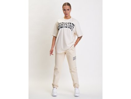 Dámské triko Babystaff College Oversize cream (Velikost S)