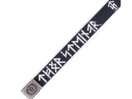 Opasek Thor Steinar Rune 2 navy (Velikost one size)