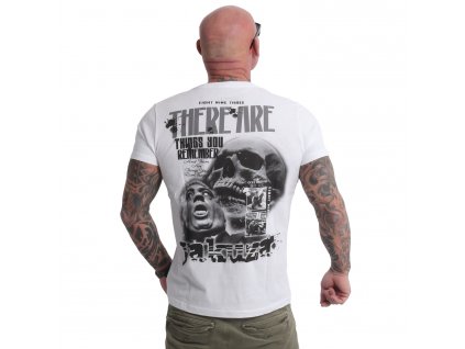 Pánské triko Yakuza Remember 21031 white (Velikost 5XL)