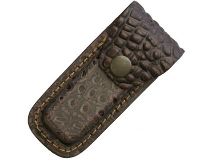 Pouzdro opaskové CROCODILE na zavírací nůž KOŽENÉ