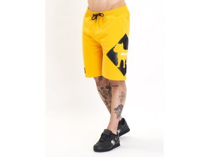 Pánské kraťasy Amstaff Baist yellow (Velikost S)