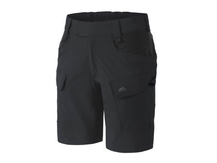 Kraťasy dámské OTS® VersaStretch® Lite 8,5" krátké ČERNÉ (velikost 3XL)
