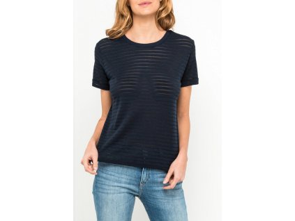 Dámské tričko Lee LEE L41BOLEE tmavě modé (Velikost S)