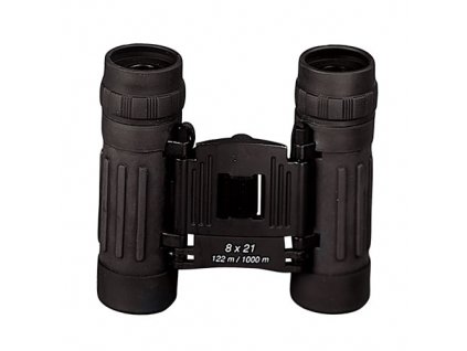 Dalekohled 8x21 skládací BINOCULARS ČERNÝ