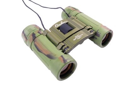 Dalekohled 8x21 skládací maskovaný WOODLAND