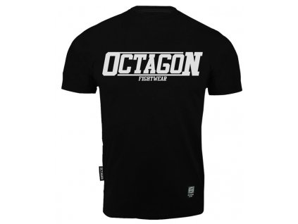PÁNSKÉ TRIKO OCTAGON Fight Wear 2022 black/white