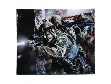 Obálka igelitová 50x40cm NAVY SEAL 101INC