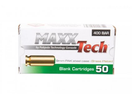 Startovací náboje Pobjeda 9mm pistole 50ks