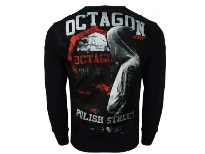 Pánská mikina OCTAGON Polish Street Wear (Velikost M)