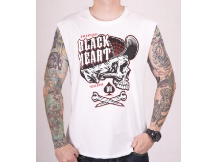 Triko bez Rukávu BLACK HEART SPEEDY (Velikost XXL)