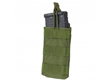 Sumka MOLLE na zásobník M16 otevřená ZELENÁ
