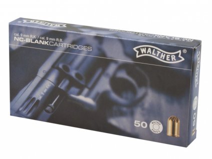 Startovací náboje Umarex 9mm revolver 50ks