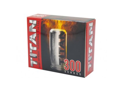 Náboj pistolový Start 9 mm 300 ks TITAN