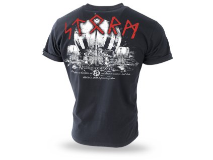 Pánské triko Dobermans Aggressive INVASION M TS147 černé (Velikost M)