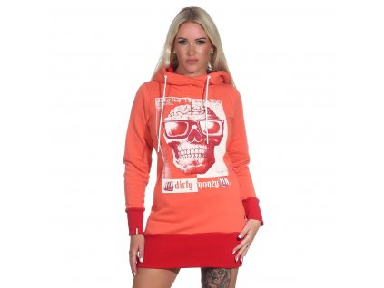 Yakuza premium dámská mikina GH 3336 orange (Velikost XS)