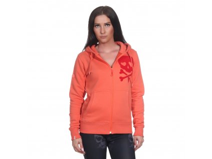 Yakuza premium dámská mikina GH 3337 orange (Velikost S)