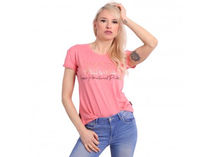 Dámské triko Yakuza Glory Box 17139 rose (Velikost XS)