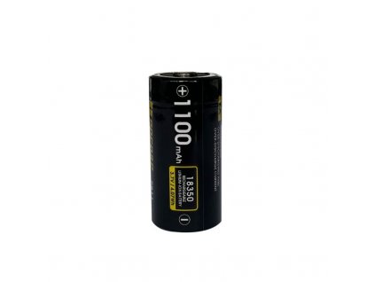 Baterie dobíjecí PB11 1100 mAh typ 18350