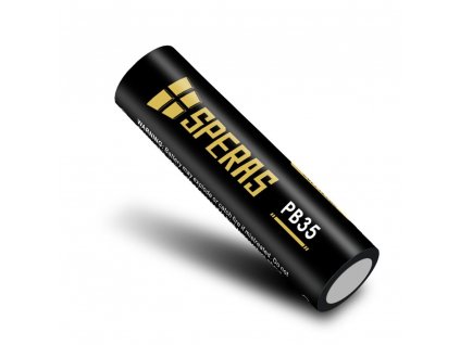 Baterie dobíjecí PB35 3500 mAh typ 18650