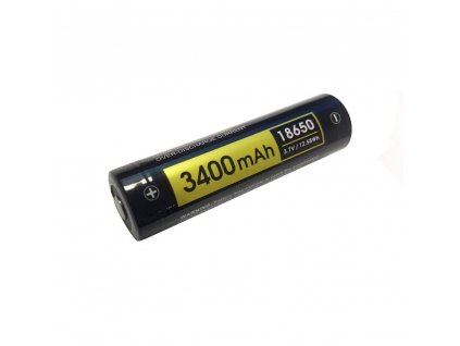 Baterie dobíjecí S34 3400 mAh typ 18650
