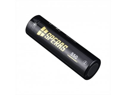 Baterie dobíjecí S50 5000 mAh typ 21700