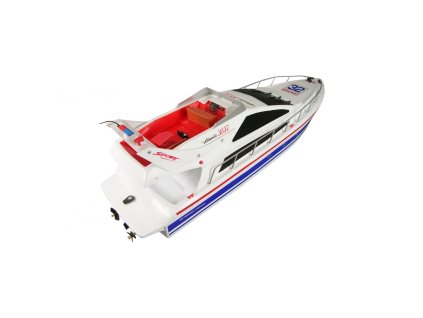 Amewi RC loď Atlantic Yacht 73 cm modrá RTR sada  + Doprava zdarma na další nákup