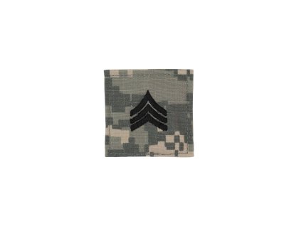 Nášivka hodnosti VELCRO SERGEANT ARMY ACU DIGITAL
