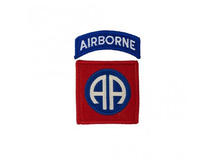 Nášivka 82ND AIRBORNE