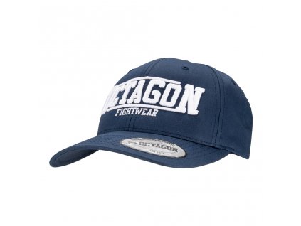 Kšiltovka Octagon Fightwear navy blue