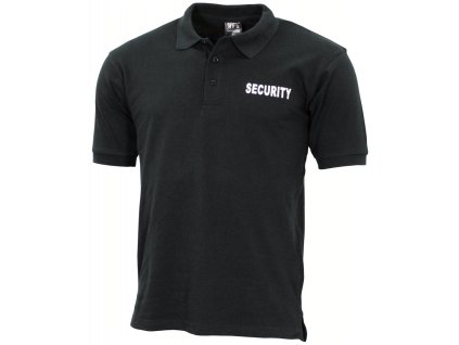 Polokošile SECURITY ČERNÁ (velikost 3XL)