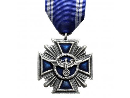 Pozadí obrázku „long service nsdap medal 2nd class 15 years silver“ bylo odstraněno