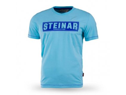 Pánské triko Thor Steinar Connection hellblau (Velikost M)