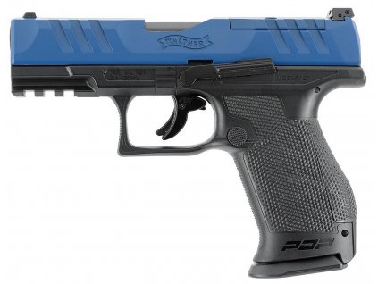 RAM Pistole Umarex T4E Walther PDP Compact 4“ .43 Blue 5J  + Sada bombiček CO2 ULTRAIR CARE KIT 12g ASG 10ks