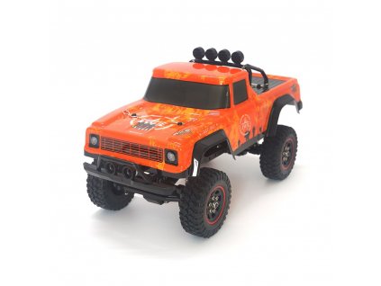 s-Idee RC auto Crawler 1:18 oranžová  + Doprava zdarma na další nákup